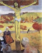 Paul Gauguin The Yellow Christ Sweden oil painting artist